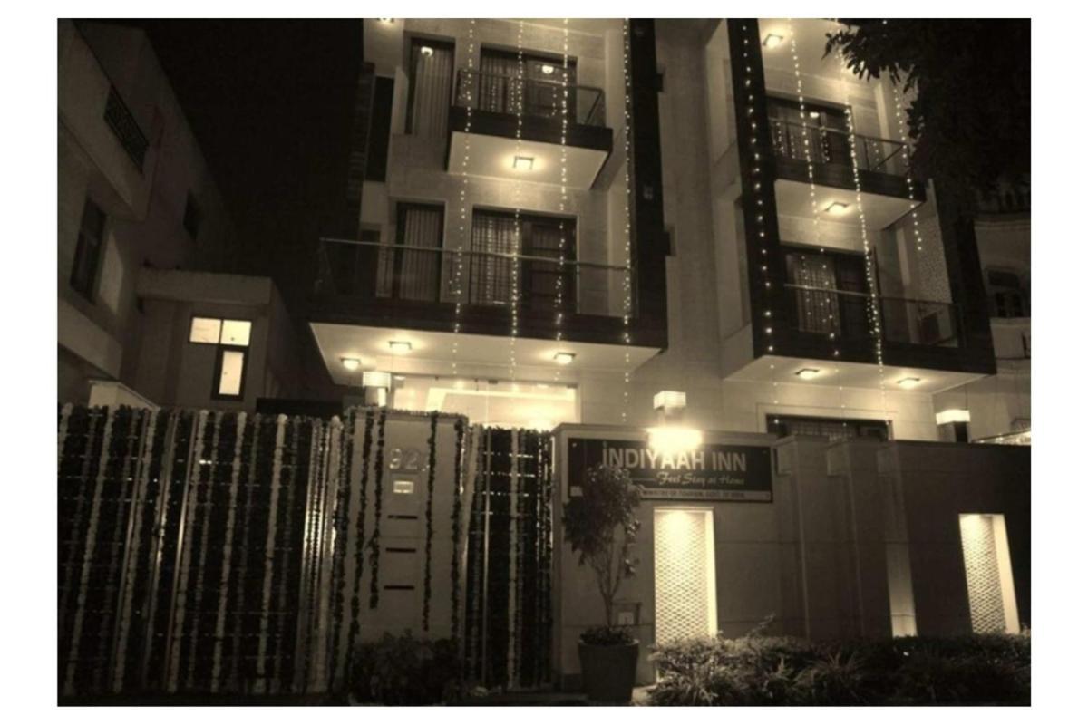 Indiyaah Inn Gurgaon Eksteriør billede