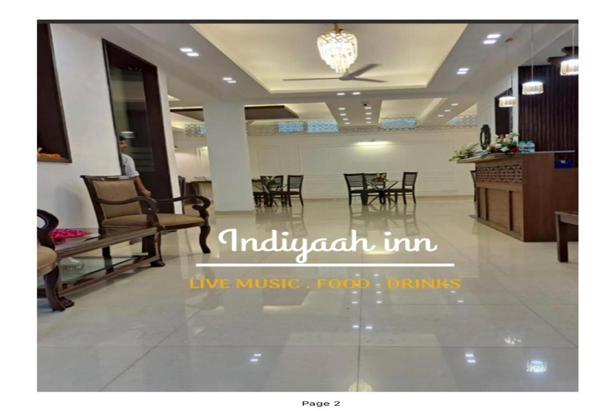 Indiyaah Inn Gurgaon Eksteriør billede