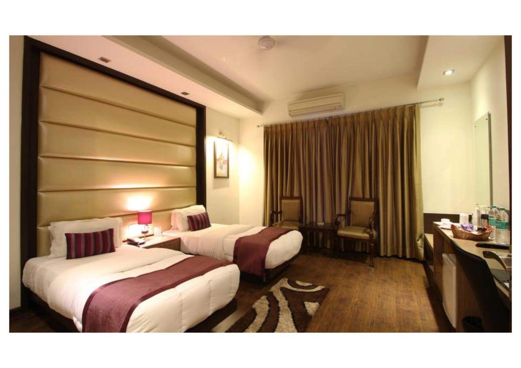Indiyaah Inn Gurgaon Eksteriør billede